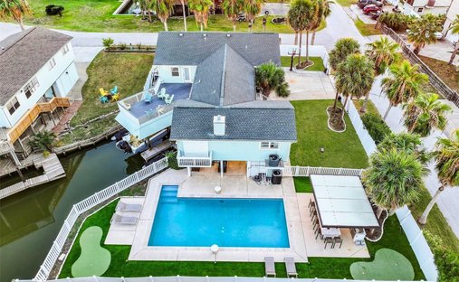 House in Galveston, Texas, United States 1