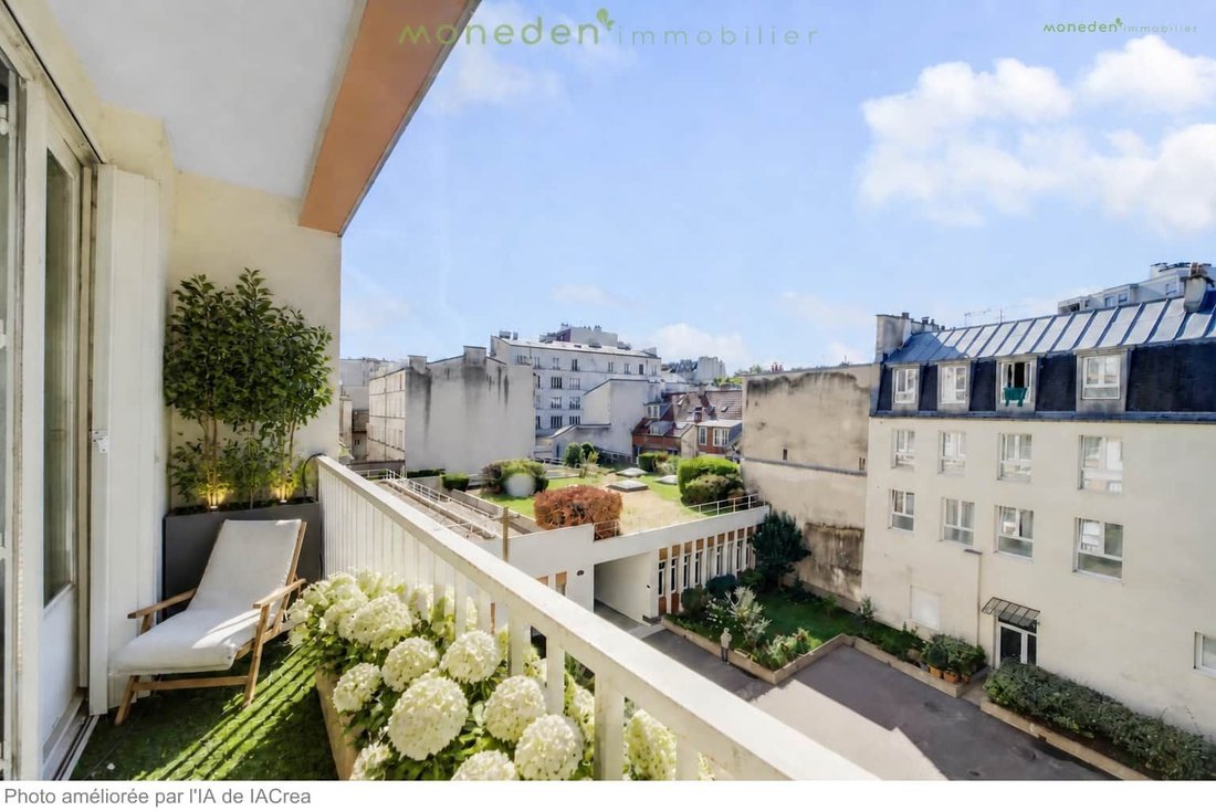 Apartment in Léon-Blum Folie-Regnault, Paris 11e Arrondissement, Paris 1 - 18954442
