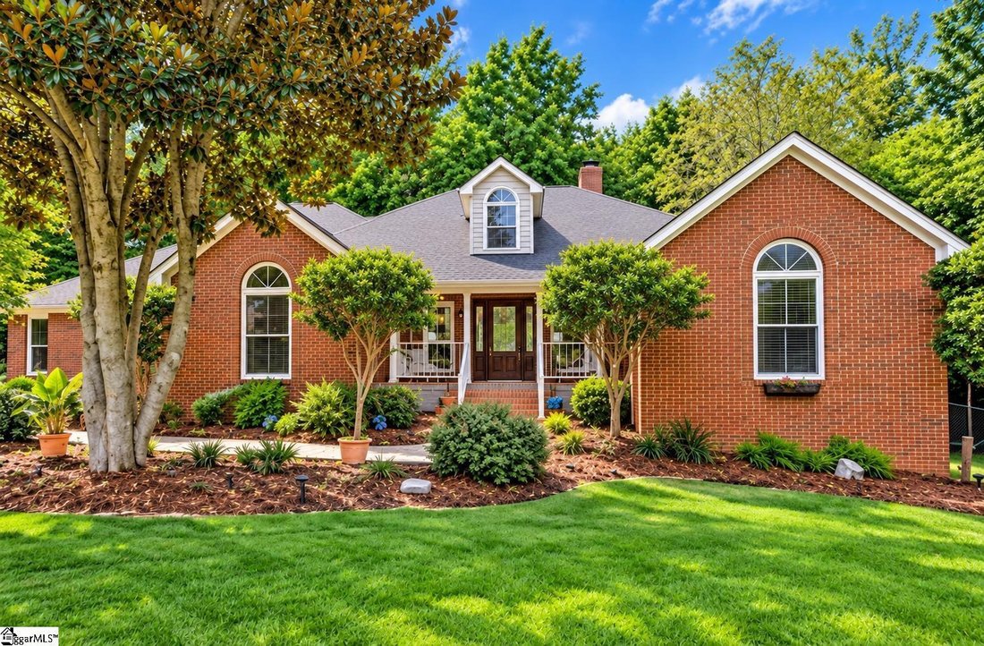 Casa en Simpsonville, Carolina del Sur, Estados Unidos 1 - 18612983