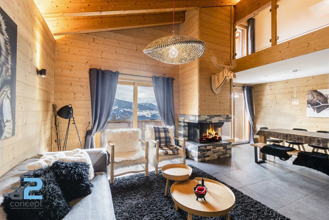 Apartment in Crans-Montana, Valais/Wallis, Switzerland 1 - 18952099