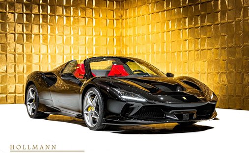 Ferrari F8 Spider in Stuhr, Germany 1