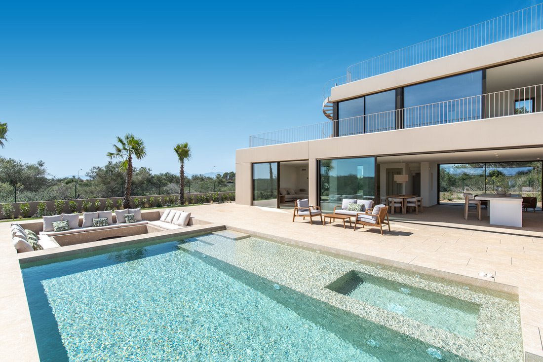 Villa in Palma, Balearic Islands, Spain 1 - 18954650