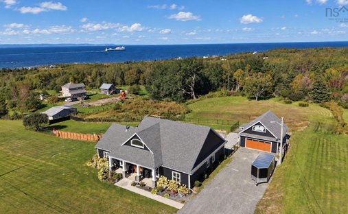 House in Victoria Mines, Nova Scotia, Canada 1