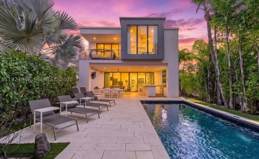 Maison à Fort Lauderdale, Floride, États-Unis 1