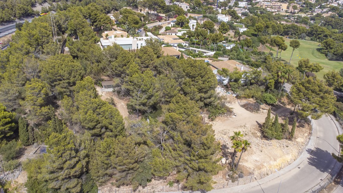 Land in Portals Nous, Calvia, Balearic Islands 2 - 18952763