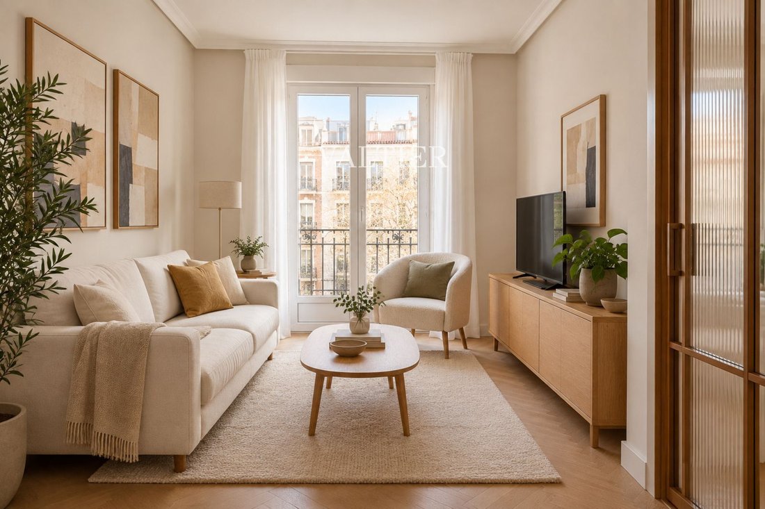Apartment in Chamberi, Madrid, Spain 1 - 18949449