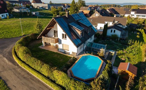 House in Homburg, Thurgau, Switzerland 1