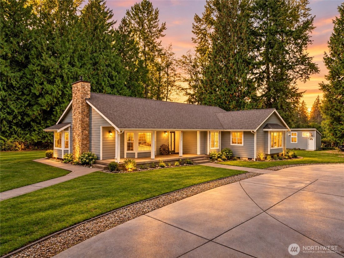 House in Graham, Washington, United States 1 - 18948929