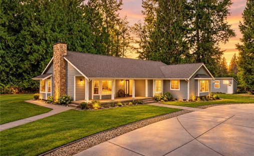 House in Graham, Washington, United States 1