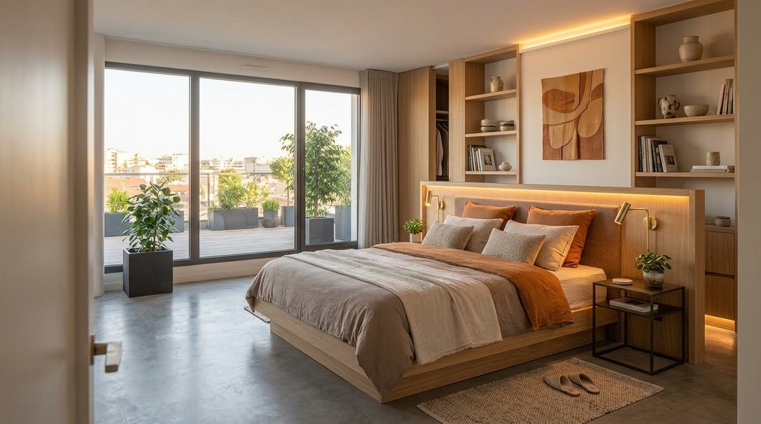 Apartment in Villette Quatre Chemin, Aubervilliers, France 4 - 18950124