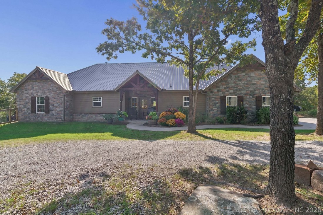 Casa a Barnsdall, Oklahoma, Stati Uniti 3 - 18951677