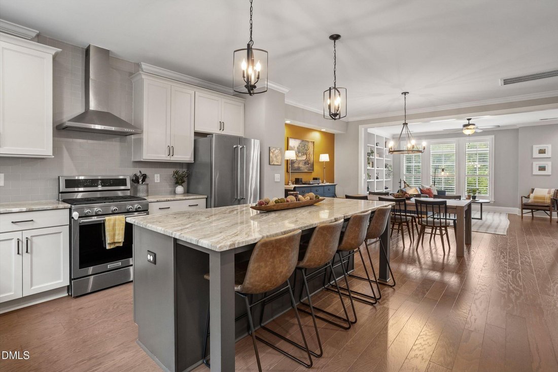 Townhouse en Raleigh, Carolina del Norte, Estados Unidos 5 - 18948656