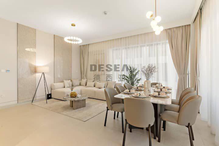 Apartment in Dubai Creek Harbour, Dubai, United Arab Emirates 1 - 18651754