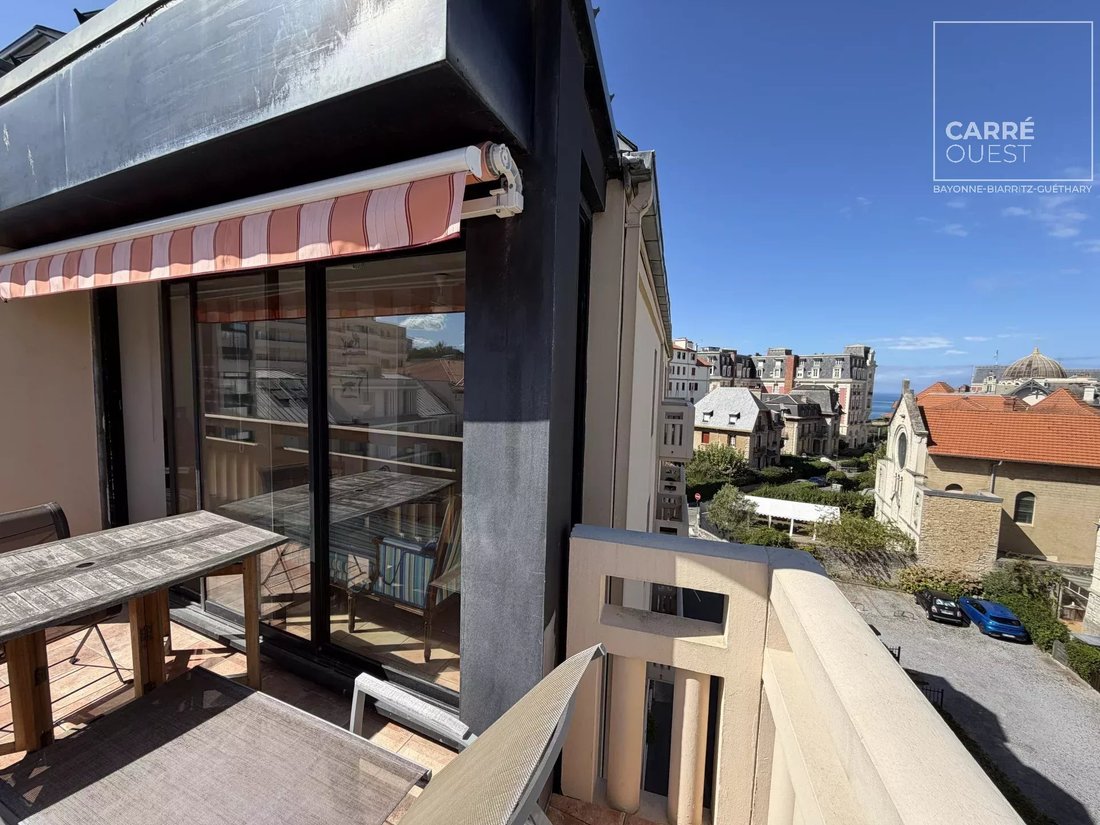 Apartment in Saint Martin-Cité des Fleurs, Biarritz, France 3 - 18954740