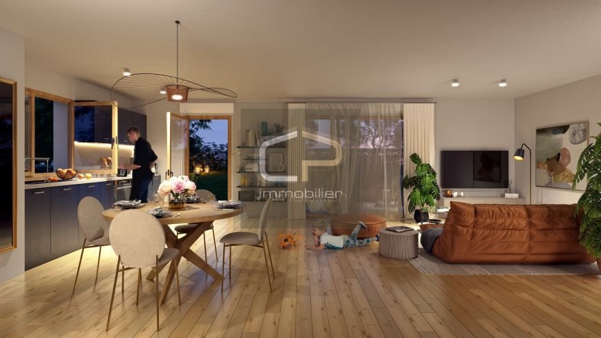 Apartment in Galbert, Annecy, France 4 - 18950469