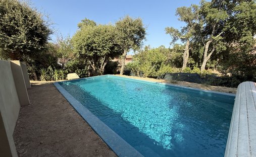 House in Porto-Vecchio, Corsica, France 1