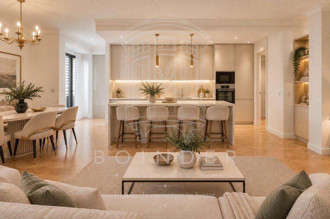 Apartment in Chamberi, Madrid, Spain 3 - 18944243