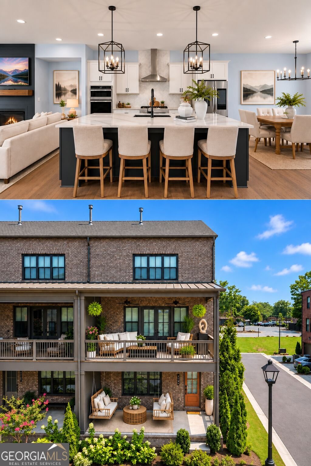 Townhouse in Alpharetta, Georgia, United States 1 - 18597198