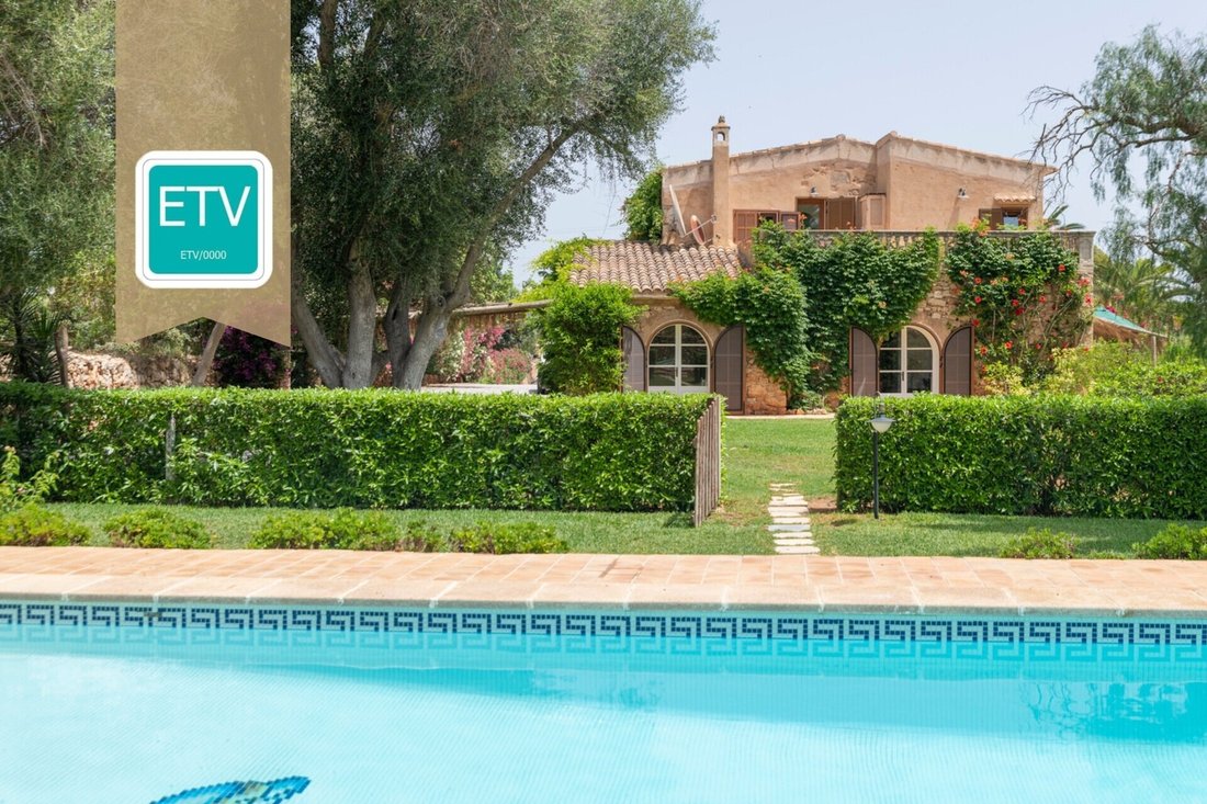Finca in Santanyi, Balearic Islands, Spain 1 - 18953741