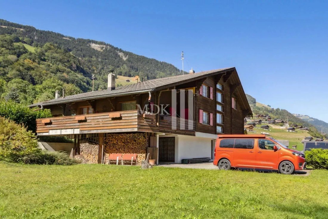 Chalet in Val-d'Illiez, Valais/Wallis, Switzerland 1 - 18952105
