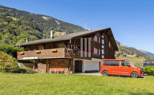 Chalet in Val-d'Illiez, Valais/Wallis, Switzerland 1