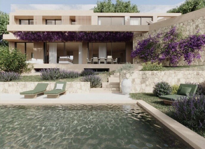 Villa in Calvia, Balearic Islands, Spain 1 - 18950136