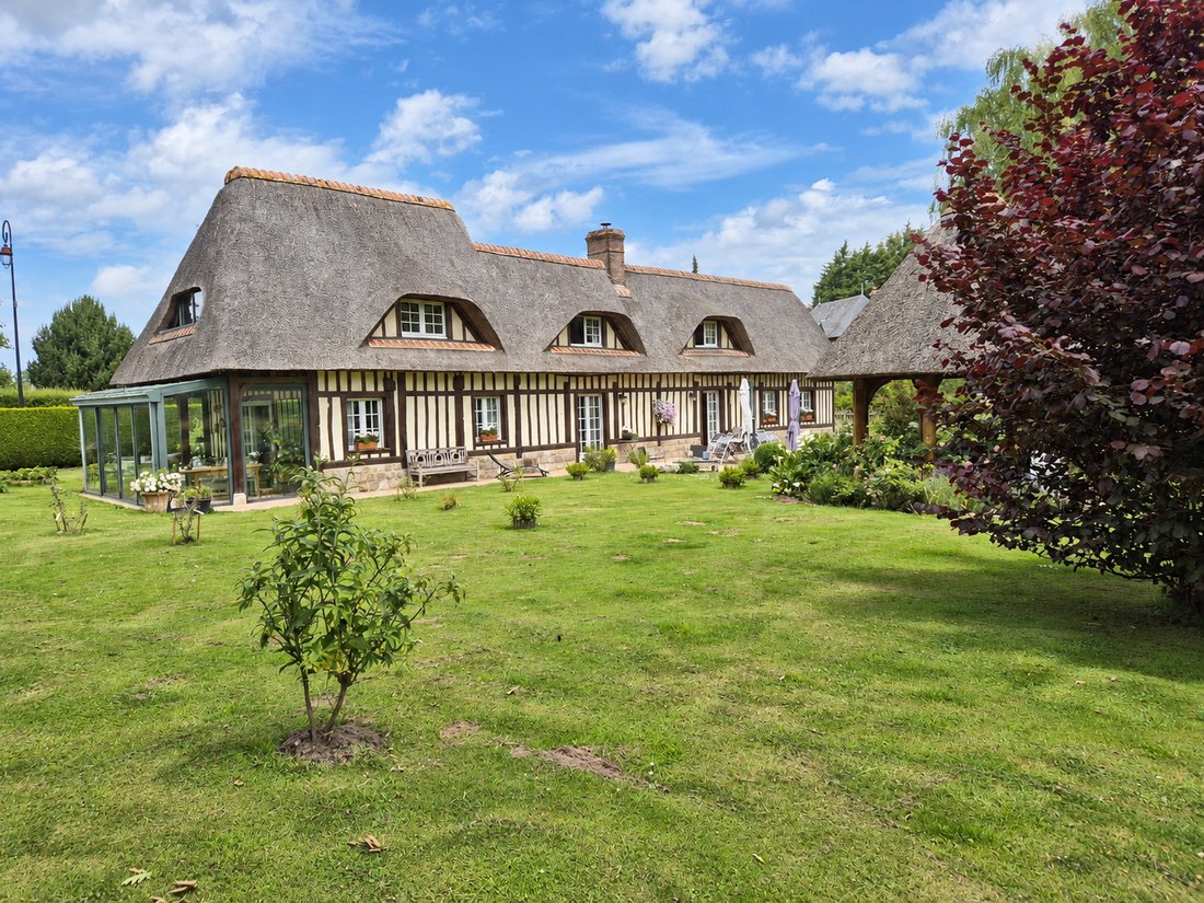 House in Veules-les-Roses, Normandy, France 1 - 18950119