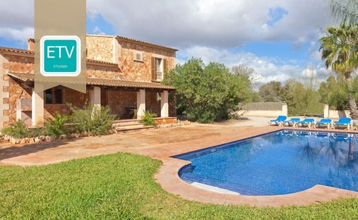 Finca à Campos, Îles Baléares, Espagne 1