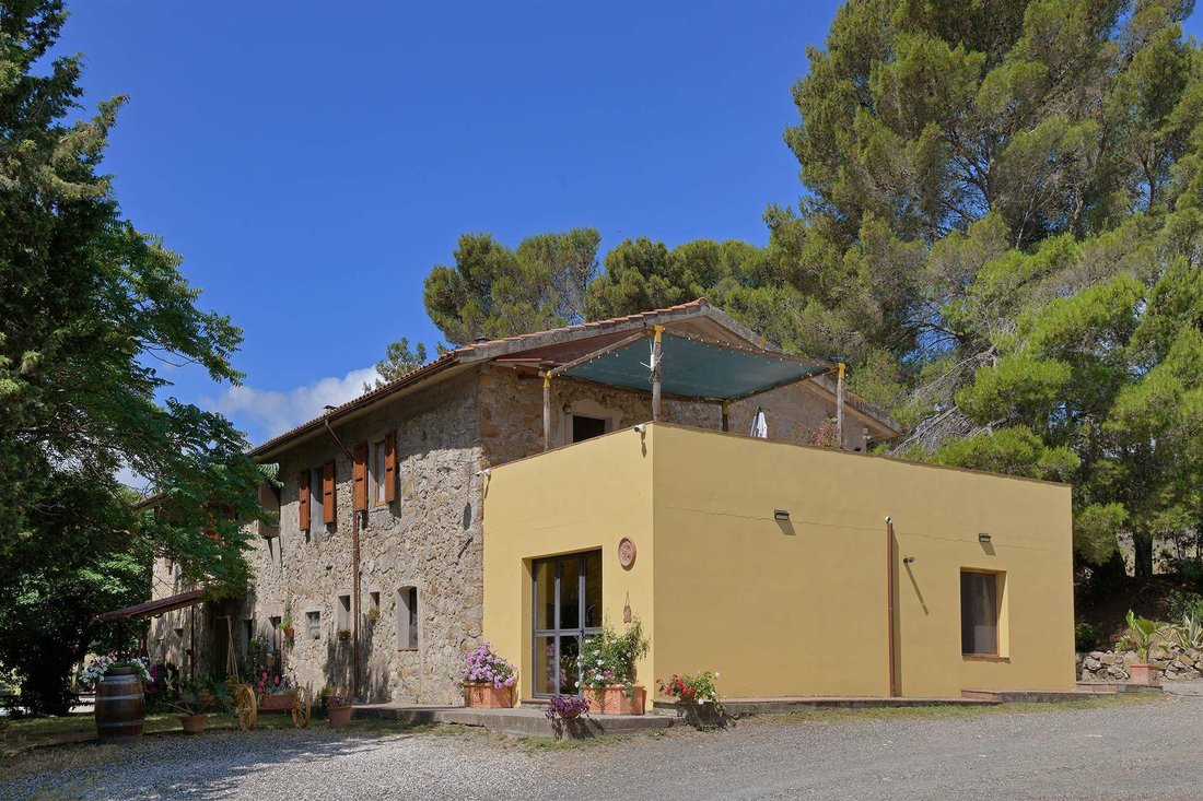 Estate in Riparbella, Tuscany, Italy 3 - 18241917