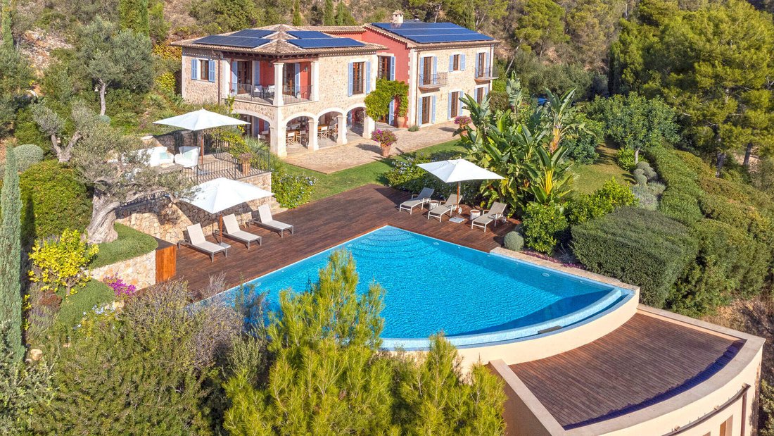 Finca in Bunyola, Balearic Islands, Spain 4 - 18949614