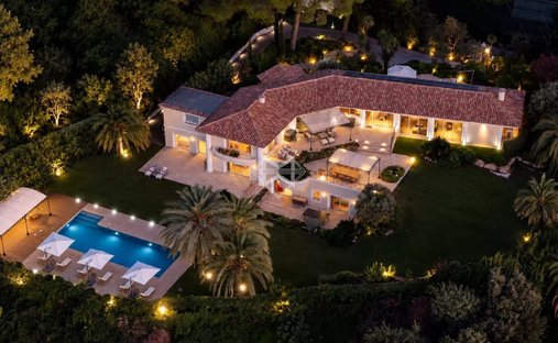 Villa à Mougins, Provence-Alpes-Côte d'Azur, France 1