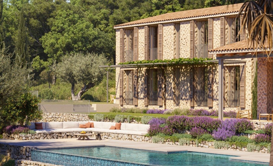 Villa in Santa Maria del Cami, Balearic Islands, Spain 2 - 18950083