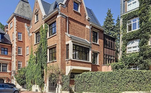 House in Elsene, Brussels, Belgium 1