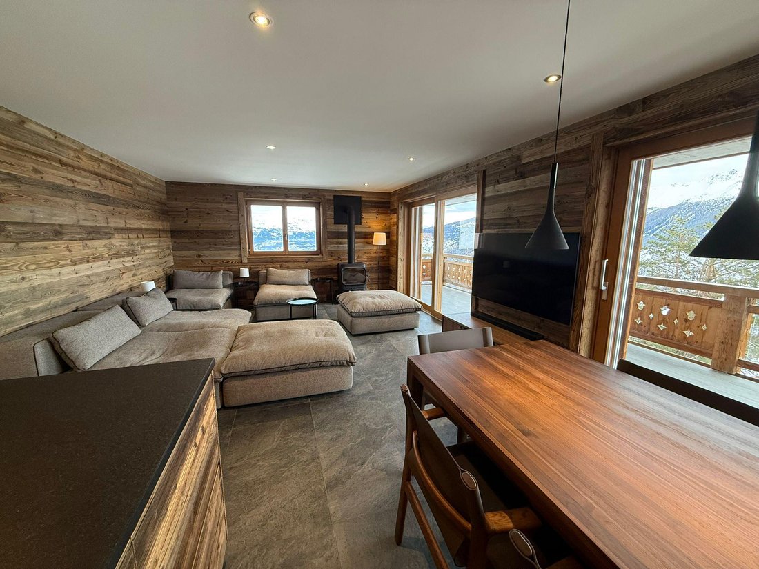 Apartment in Hérémence, Valais/Wallis, Switzerland 1 - 18952067