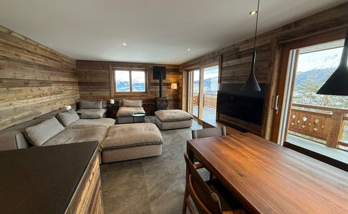 Apartment in Hérémence, Valais/Wallis, Switzerland 1