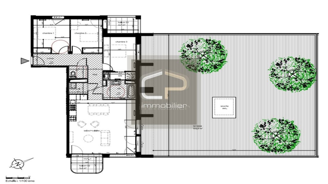 Apartment in Galbert, Annecy, France 1 - 18950439