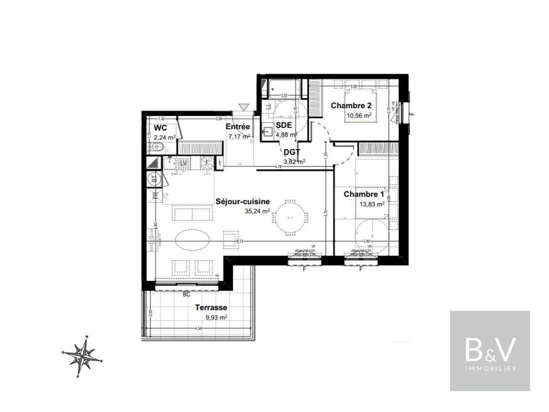 Apartment in Bidart, Nouvelle-Aquitaine, France 5 - 18201128