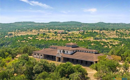 Corps de ferme à Spicewood, Texas, États-Unis 1