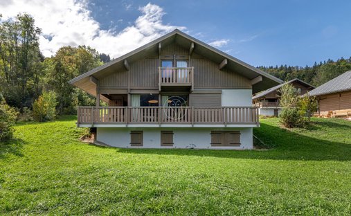 Chalet in Ouest, Saint-Gervais-les-Bains, France 1