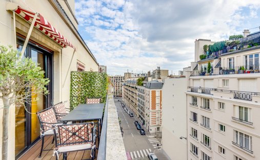 Appartement à Bois de Boulogne, Paris 16e Arrondissement, Paris 1