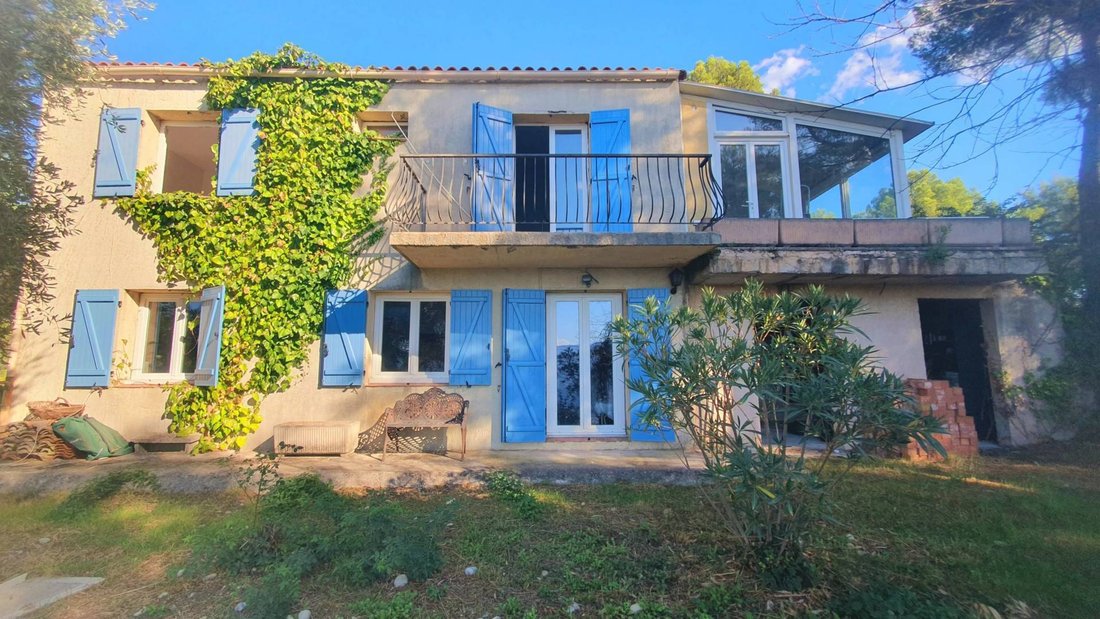 Villa in Aspremont, Provence-Alpes-Côte d'Azur, France 4 - 18954767