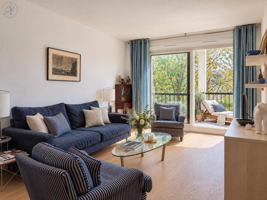 Apartment in Bois de Boulogne, Paris 16e Arrondissement, Paris 4 - 17686817