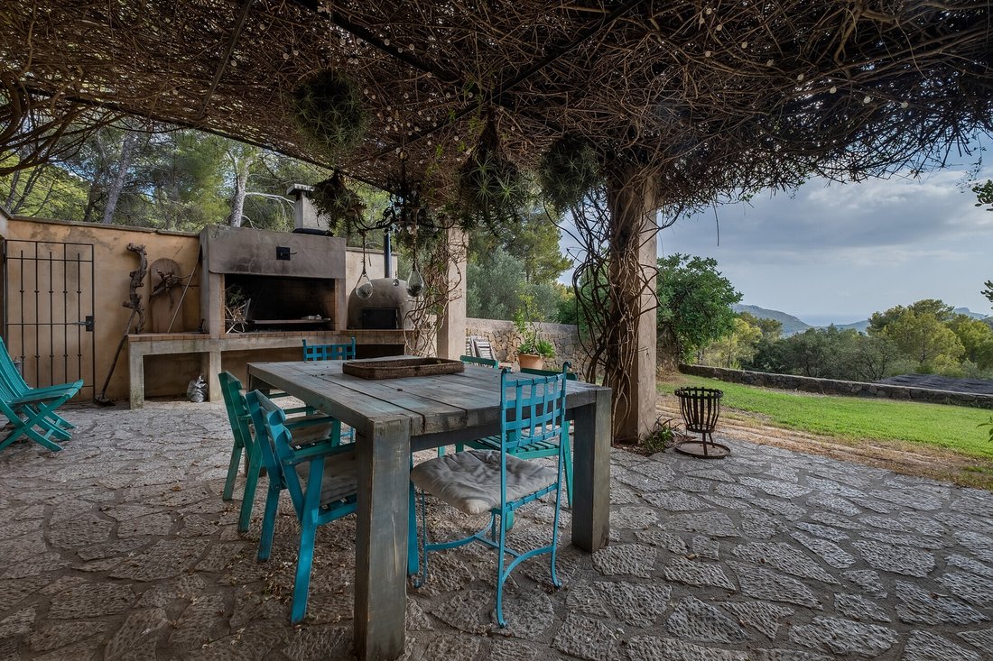 Finca in Andratx, Balearic Islands, Spain 5 - 18953388
