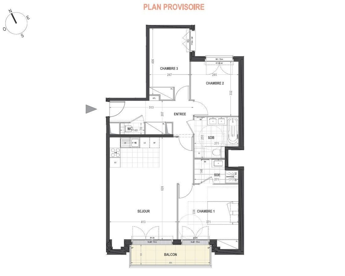 Apartment in Montrouge, Ile-de-France, France 2 - 18950106