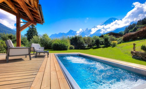 Haus in Les Houches, Auvergne-Rhone-Alpen, Frankreich 1