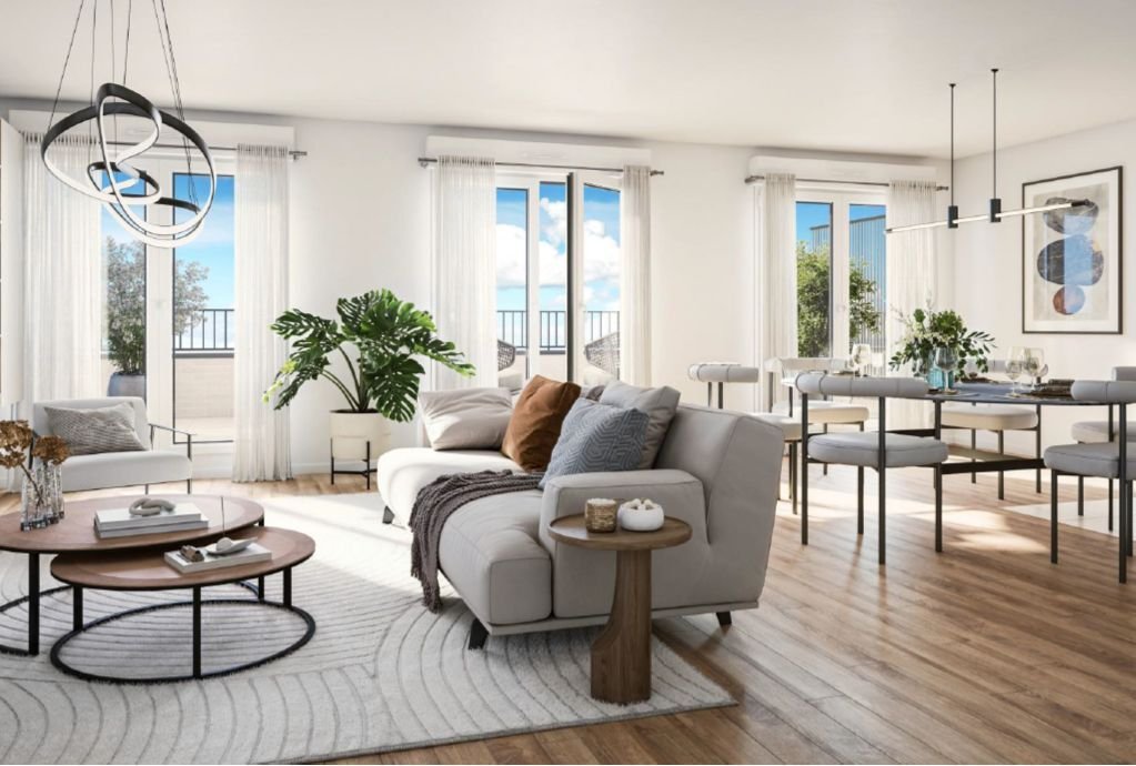 Apartment in Montrouge, Ile-de-France, France 1 - 18950106
