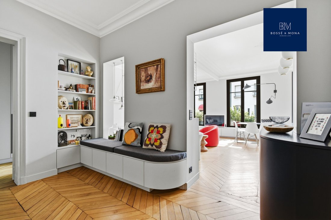 Apartment in Reine-Mairie, Boulogne-Billancourt, France 1 - 18949768
