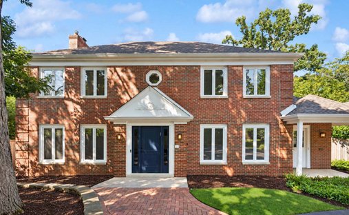House in Highland Park, Illinois, United States 1