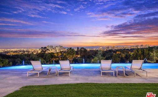 Casa en Beverly Hills, California, Estados Unidos 1