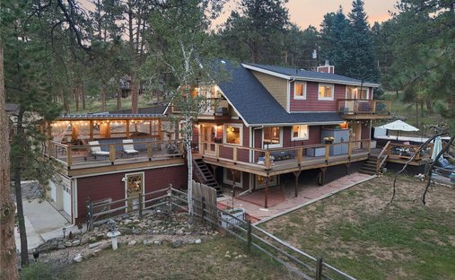 House in Indian Hills, Colorado, United States 1